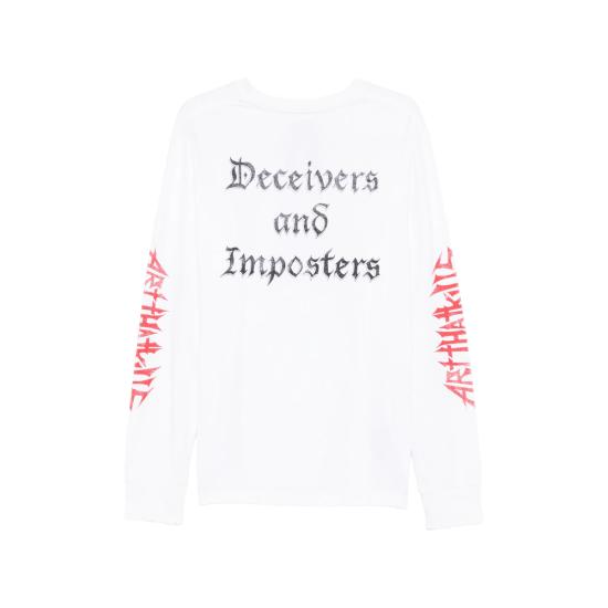 26SS [키즈] 갤러리 디파트먼트 티셔츠 TOP005 CLWH WHITE - GALLERY DEPT