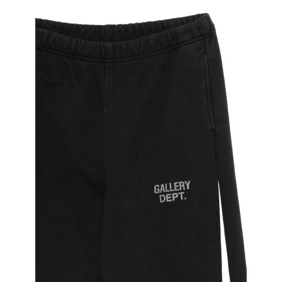 26SS 갤러리 디파트먼트 트레이닝/조거 팬츠 BTM016 WBKHG BLACK GREY - GALLERY DEPT