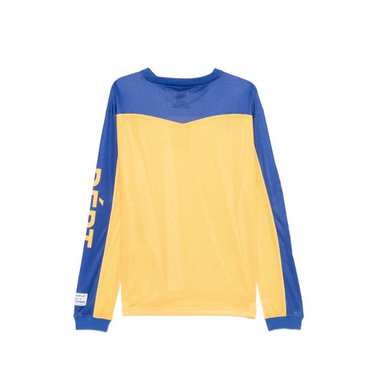 26SS 갤러리 디파트먼트 긴팔 티셔츠 TOP033 GOYEB YELLOW BLUE - GALLERY DEPT