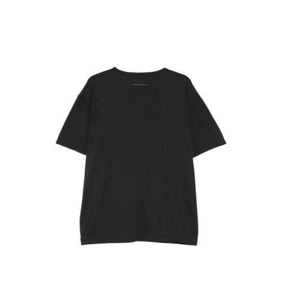 26SS MM6 메종마르지엘라 반팔 티셔츠 M20108 SH2GC0040 900 BLACK - MM6 MAISON MARGIELA