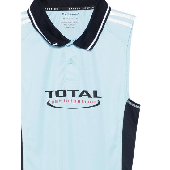 26SS 마틴로즈 폴로 티셔츠 125JT15523 BLU BLUE - MARTINE ROSE