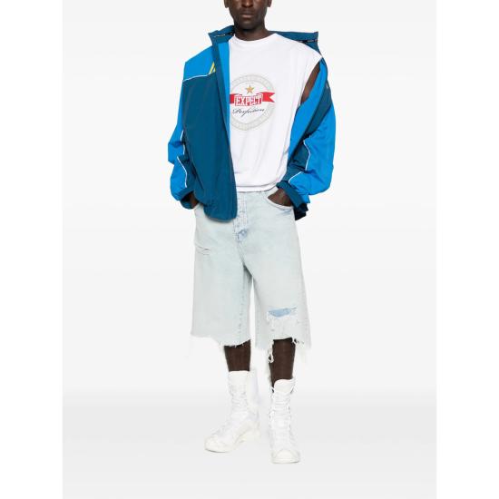 26SS 마틴로즈 자켓 127WP01536 BLU BLUE BLUE - MARTINE ROSE