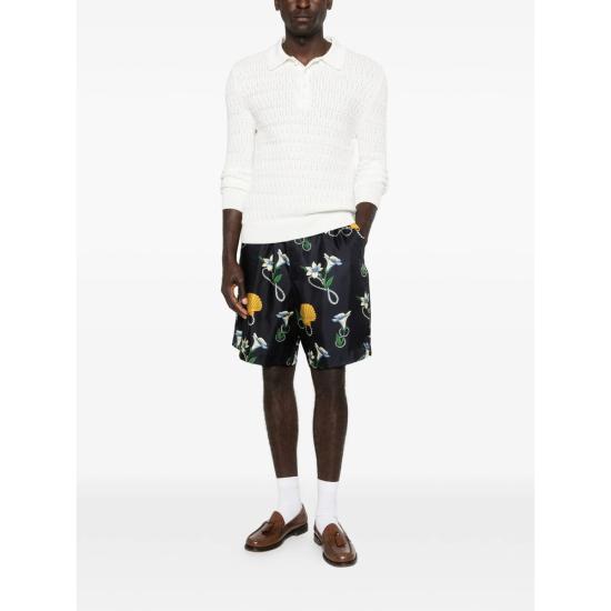 26SS 드롤드무슈 숏팬츠 K BS158 SE023 NAVY BLUE - DROLE DE MONSIEUR