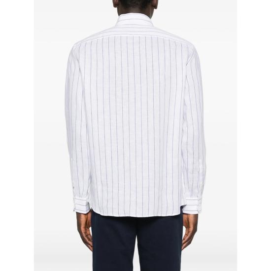 26SS 브루넬로 쿠치넬리 셔츠 MM6860627 C110 WHITE - BRUNELLO CUCINELLI