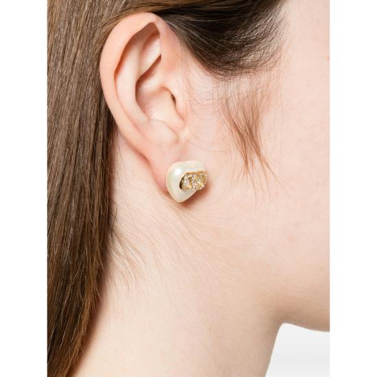 26SS 발렌티노 가라바니 이어링 8W0J0BT2EXE 3DV GOLD NEUTRALS - VALENTINO GARAVANI