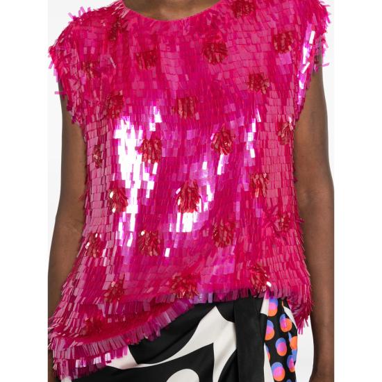 26SS 드리스 반 노튼 블라우스 3383 010728 304 PINK - DRIES VAN NOTEN