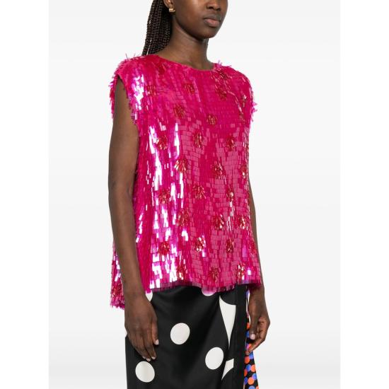 26SS 드리스 반 노튼 블라우스 3383 010728 304 PINK - DRIES VAN NOTEN