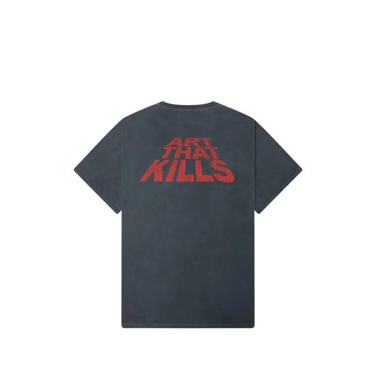 26SS 갤러리 디파트먼트 반팔 티셔츠 SBM 10311 LVBLK GREY - GALLERY DEPT