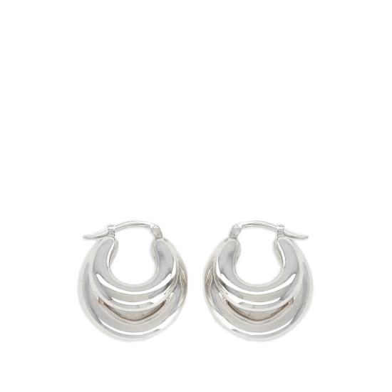 26SS 판코네시 이어링 CAO EA003 P SILVE SILVER