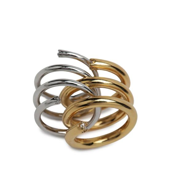 26SS 판코네시 반지 S26 FG009 P SIGOL GOLD SILVER - PANCONESI