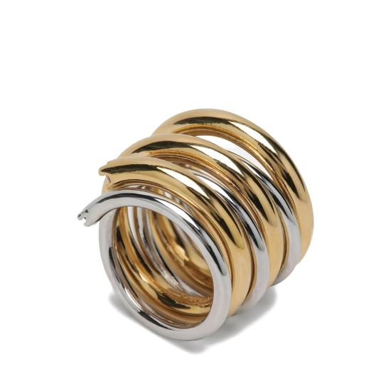 26SS 판코네시 반지 S26 FG009 P SIGOL GOLD SILVER - PANCONESI