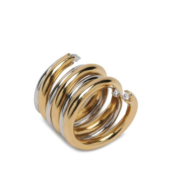 26SS 판코네시 반지 S26 FG009 P SIGOL GOLD SILVER