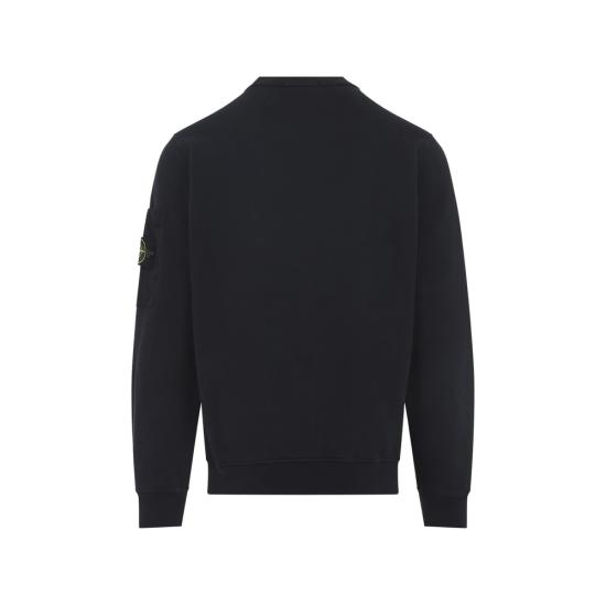 26SS 스톤 아일랜드 스웨터 156100019 S0410 V0020 BLACK - STONE ISLAND