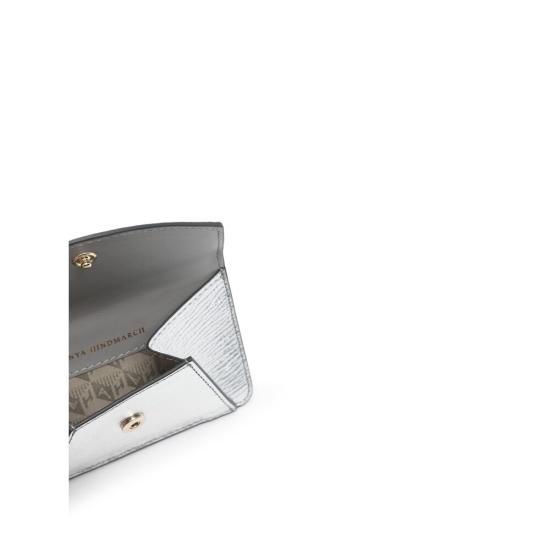 26SS 안야힌드마치 지갑 199445 SS250180 SILVE SILVER - ANYA HINDMARCH