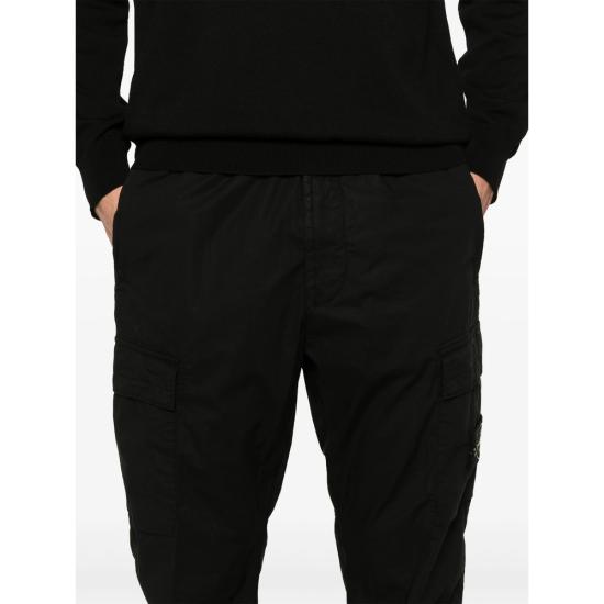 26SS 스톤 아일랜드 트레이닝/조거 팬츠 153100031 S0003 V0029 BLACK - STONE ISLAND