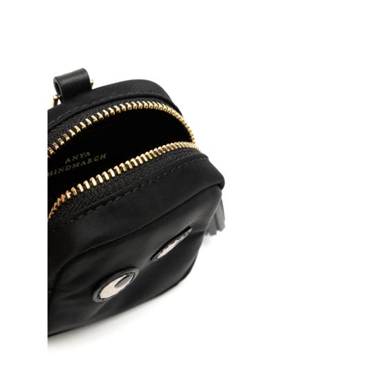 26SS 안야힌드마치 키링 193610 AW240057 BLACK - ANYA HINDMARCH