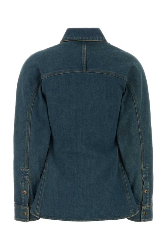 26SS 버버리 스웨터 8118497 A1322 Blue - BURBERRY