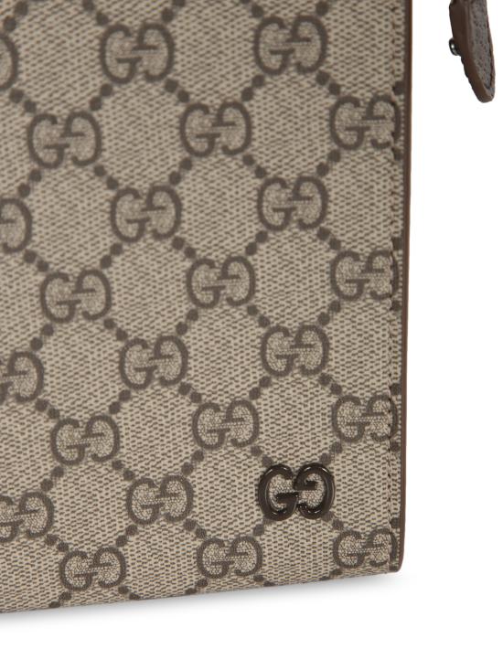 26FW 구찌 바이컬러 올오버 GG 파우치 768255 FACQC 9773 Beige - GUCCI