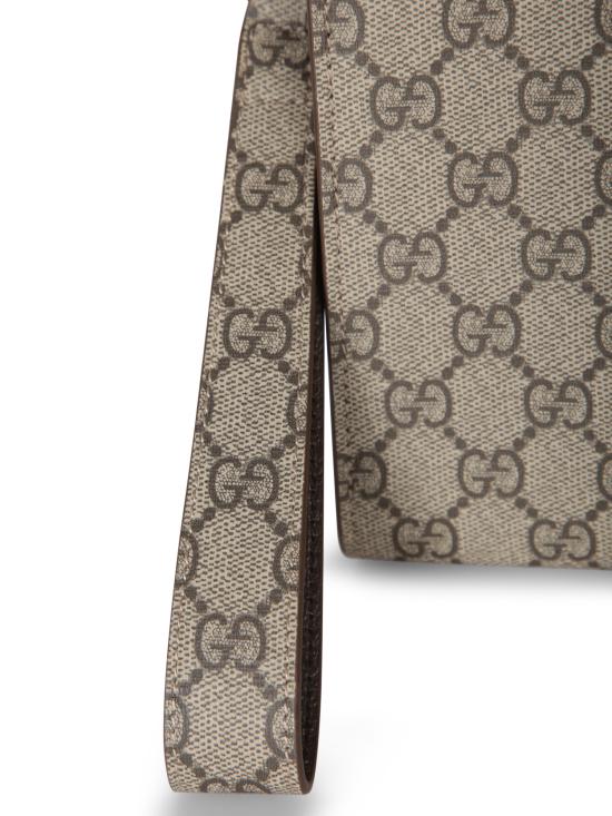 26FW 구찌 바이컬러 올오버 GG 파우치 768255 FACQC 9773 Beige - GUCCI