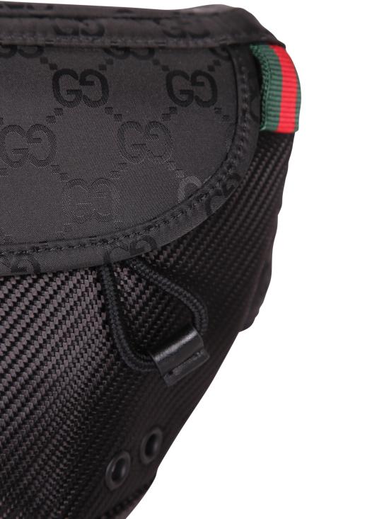26FW 구찌 GG 라지 벨트백 804262 FAD76 1047 Black - GUCCI