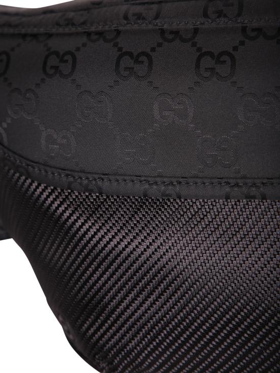 26FW 구찌 GG 라지 벨트백 804262 FAD76 1047 Black - GUCCI