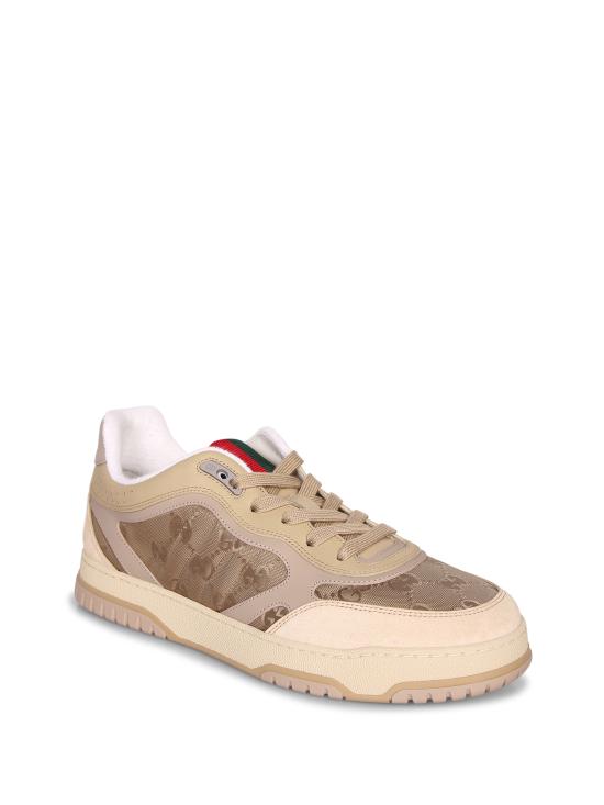 26FW 구찌 스웨이드 스니커즈 831661 AAEX3 9646 Beige - GUCCI