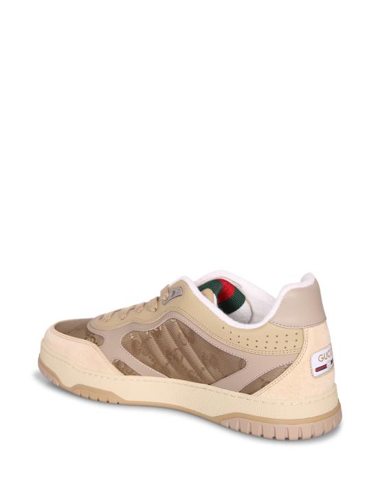 26FW 구찌 스웨이드 스니커즈 831661 AAEX3 9646 Beige - GUCCI