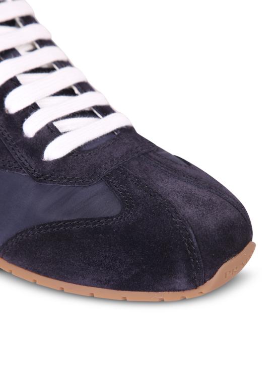 26SS 프라다 프랙스 스니커즈 2EE465 D7R F0008 Blue - PRADA