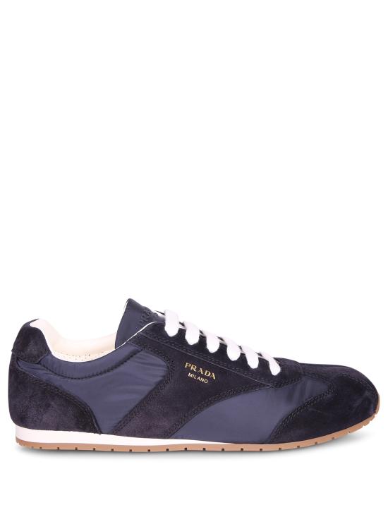 26SS 프라다 프랙스 스니커즈 2EE465 D7R F0008 Blue