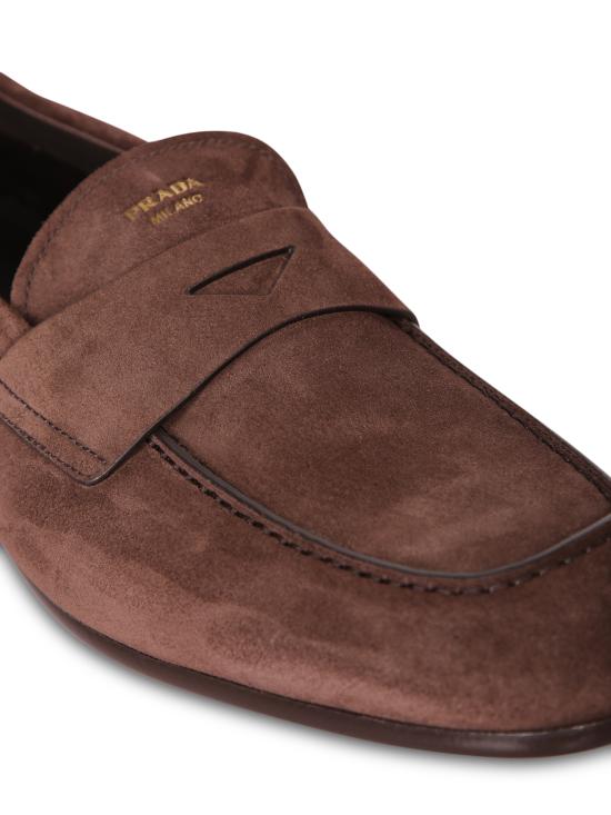 26SS 프라다 로퍼 2DF090 054 F0003 Brown - PRADA