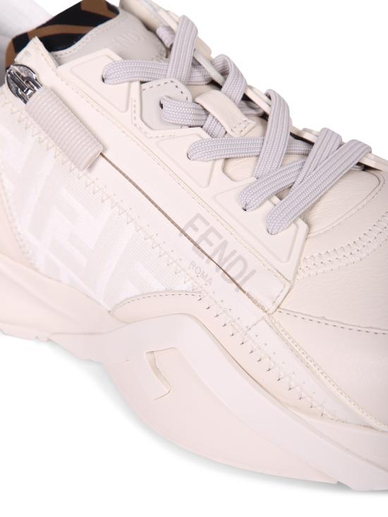 26SS 펜디 FLOW 플로우 스니커즈 7E1392 AK1Q F1HGQ White - FENDI