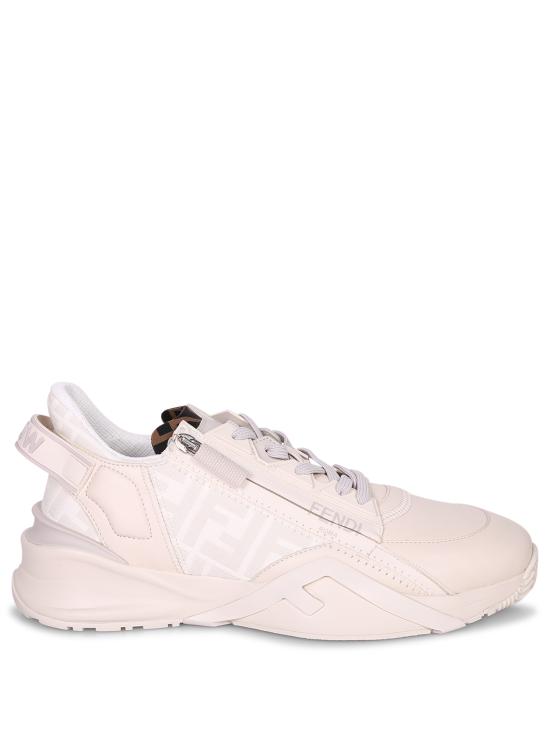 26SS 펜디 FLOW 플로우 스니커즈 7E1392 AK1Q F1HGQ White