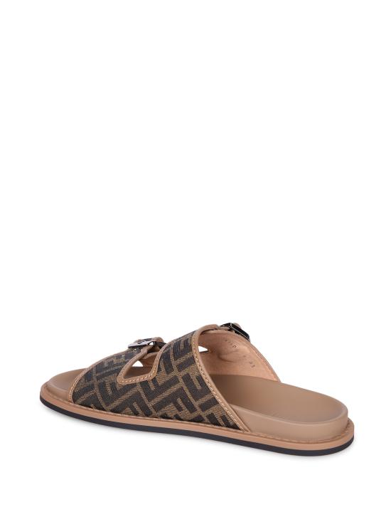 26SS 펜디 뮬/슬리퍼 7X1604 AJZF F1ICN Beige - FENDI