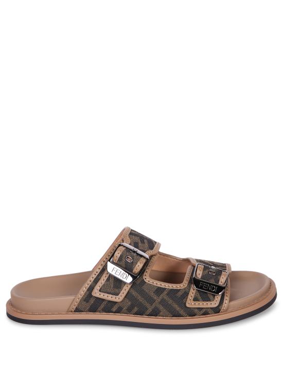 26SS 펜디 뮬/슬리퍼 7X1604 AJZF F1ICN Beige