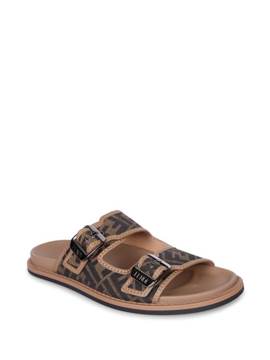 26SS 펜디 뮬/슬리퍼 7X1604 AJZF F1ICN Beige - FENDI