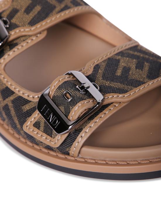 26SS 펜디 뮬/슬리퍼 7X1604 AJZF F1ICN Beige - FENDI