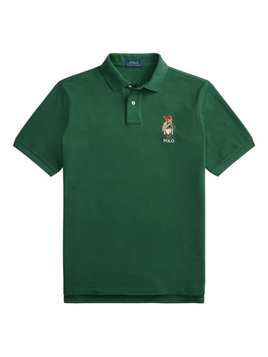 26SS 폴로 랄프로렌 폴로 티셔츠 710B16618 001 Green