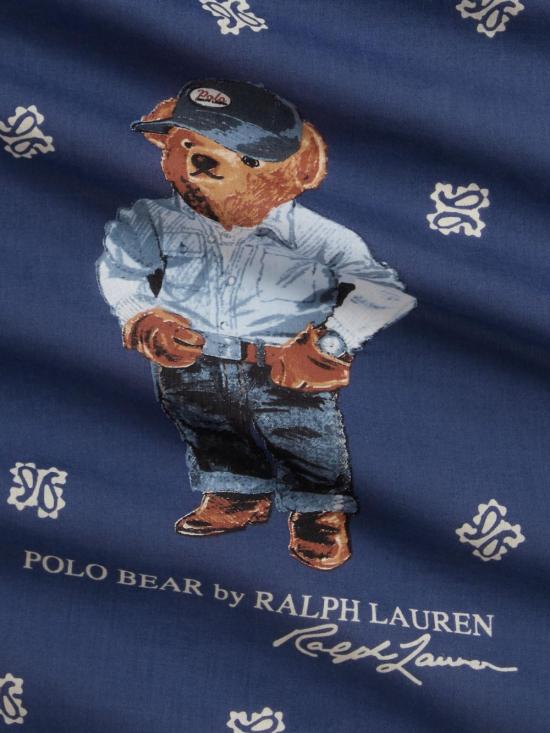 26SS 폴로 랄프로렌 머플러/스카프 449P11847 001 Blue - POLO RALPH LAUREN