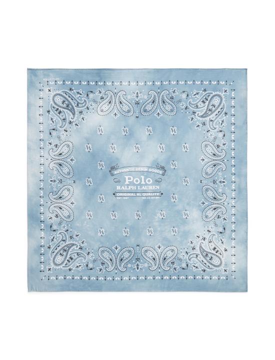 26SS 폴로 랄프로렌 머플러/스카프 449959470 008 Clear Blue