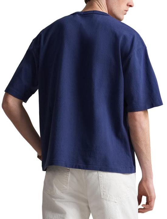 26SS 폴로 랄프로렌 반팔 티셔츠 710B13489 004 Blue - POLO RALPH LAUREN