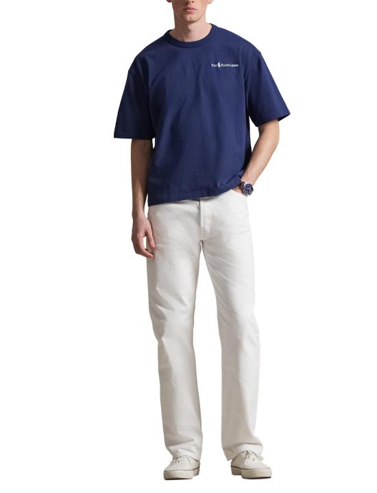 26SS 폴로 랄프로렌 반팔 티셔츠 710B13489 004 Blue - POLO RALPH LAUREN