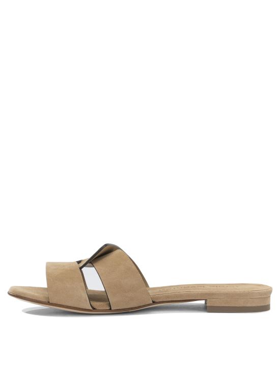 26SS 세르지오 레반테시 뮬/슬리퍼 ARIA6CAMOSCIO SAND Beige - SERGIO LEVANTESI