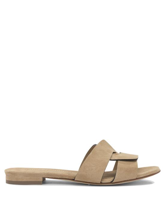 26SS 세르지오 레반테시 뮬/슬리퍼 ARIA6CAMOSCIO SAND Beige