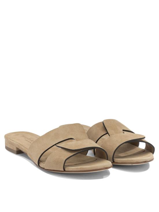 26SS 세르지오 레반테시 뮬/슬리퍼 ARIA6CAMOSCIO SAND Beige - SERGIO LEVANTESI
