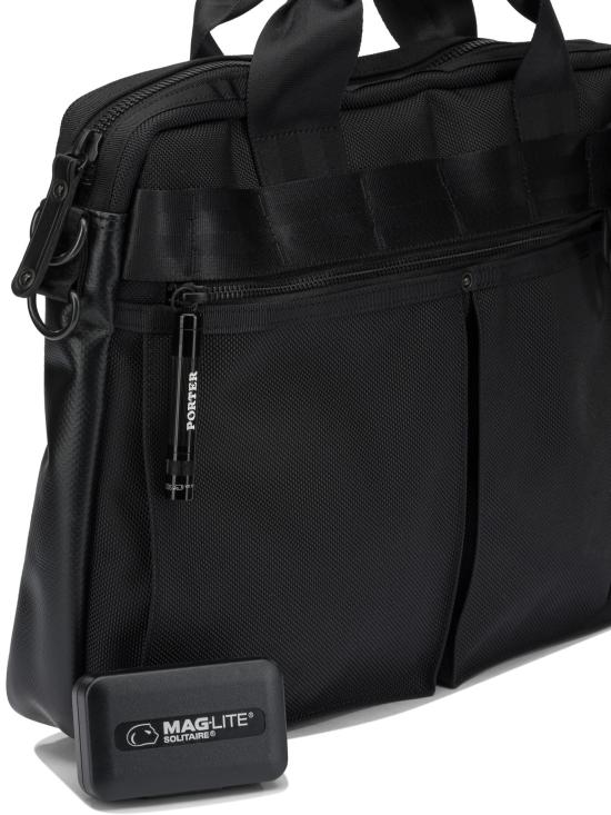 26SS 포터 브리프케이스 703 0788110 Black - PORTER