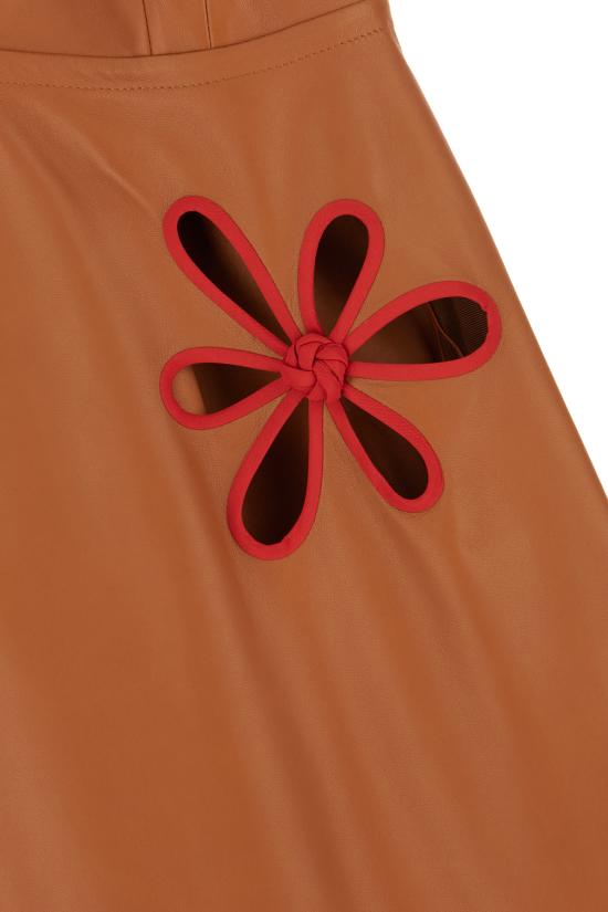 26SS 펜디 원피스 FPB662AW9M F1V3W Marrone - FENDI