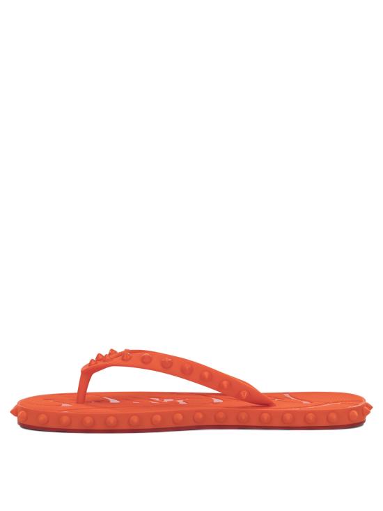 26SS 크리스챤 루부탱 뮬/슬리퍼 1230961O431 Orange - CHRISTIAN LOUBOUTIN