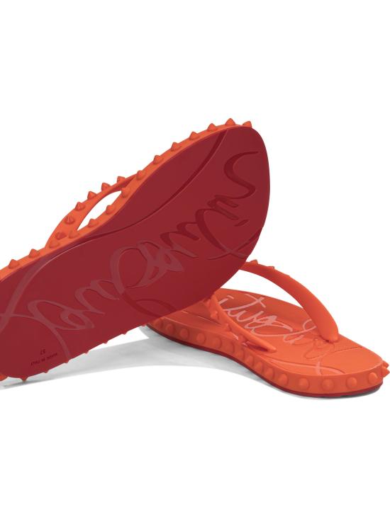 26SS 크리스챤 루부탱 뮬/슬리퍼 1230961O431 Orange - CHRISTIAN LOUBOUTIN