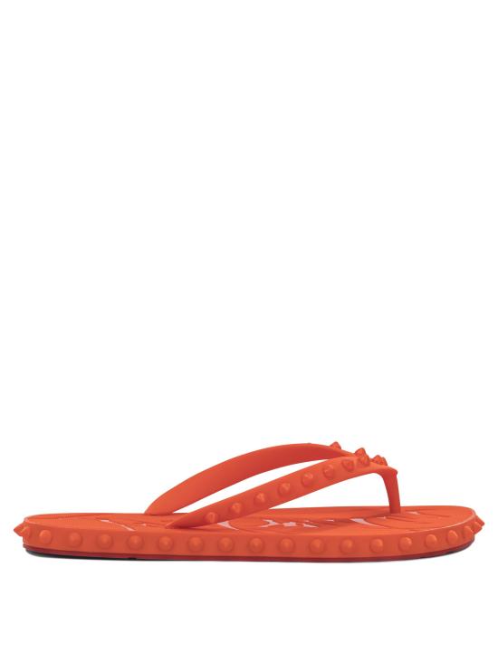 26SS 크리스챤 루부탱 뮬/슬리퍼 1230961O431 Orange