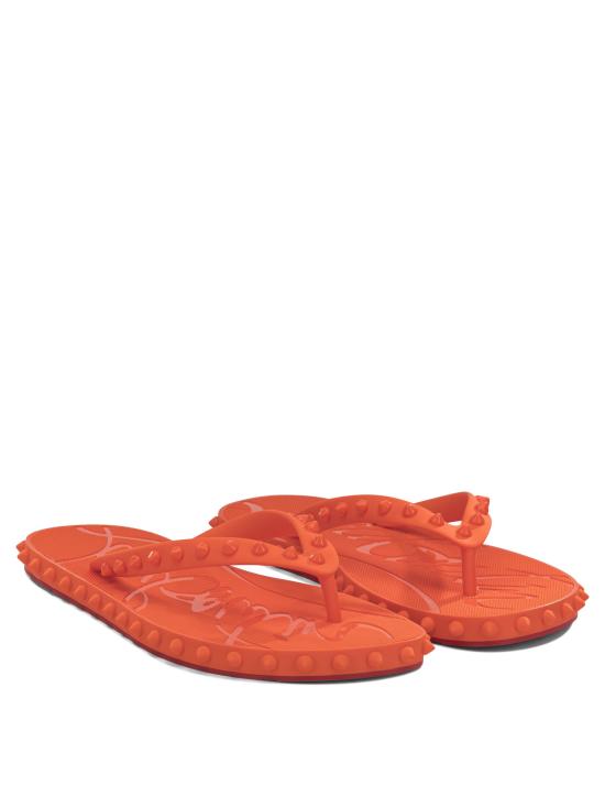 26SS 크리스챤 루부탱 뮬/슬리퍼 1230961O431 Orange - CHRISTIAN LOUBOUTIN